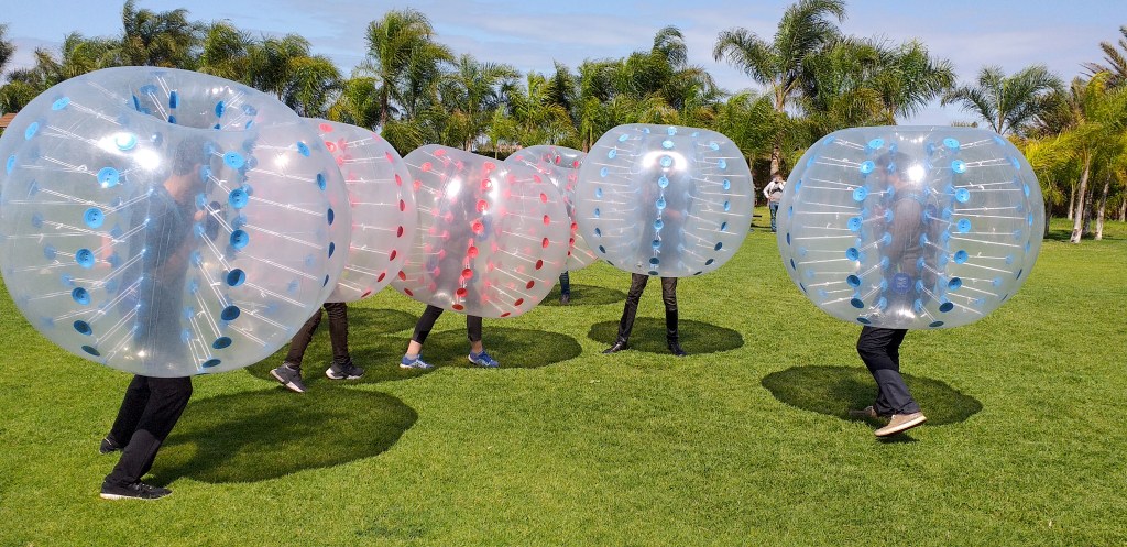 bubble soccer